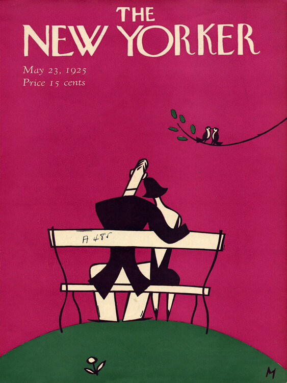 Плакат Magazine Cover 434
