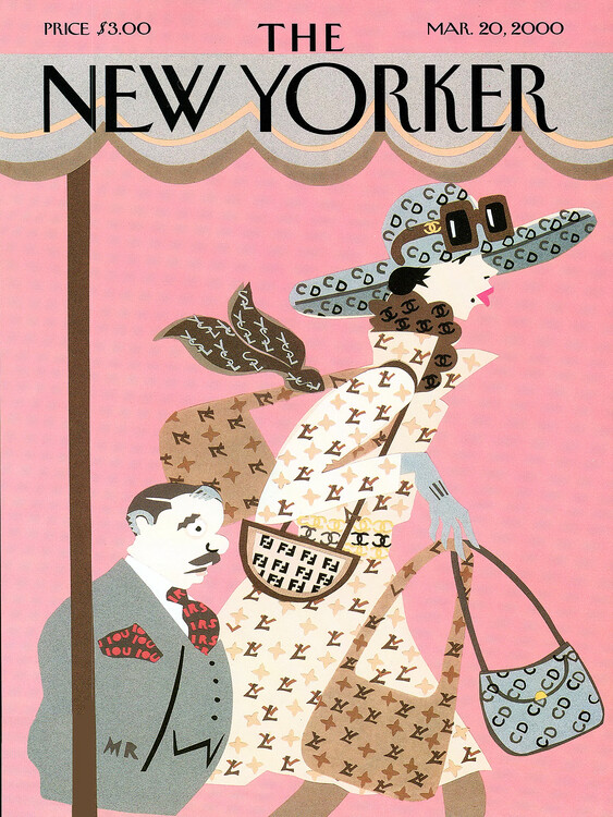 Плакат Magazine Cover 431