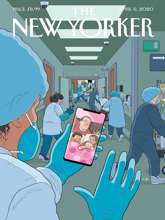Плакат Magazine Cover 433