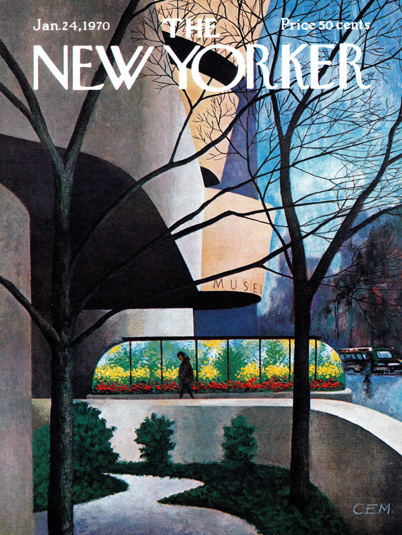 Плакат Magazine Cover 435