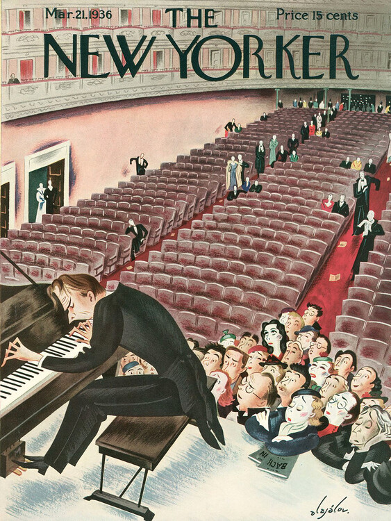 Плакат Magazine Cover 437