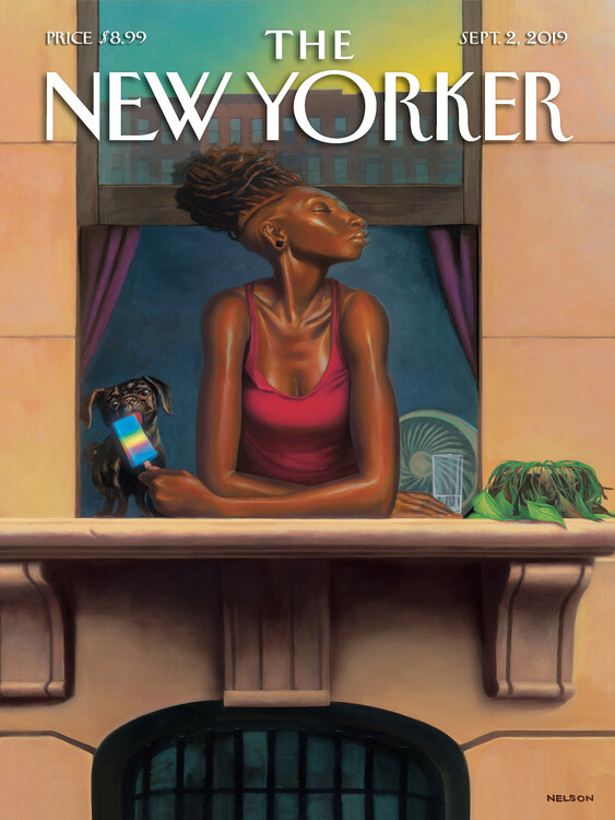 Плакат Magazine Cover 439