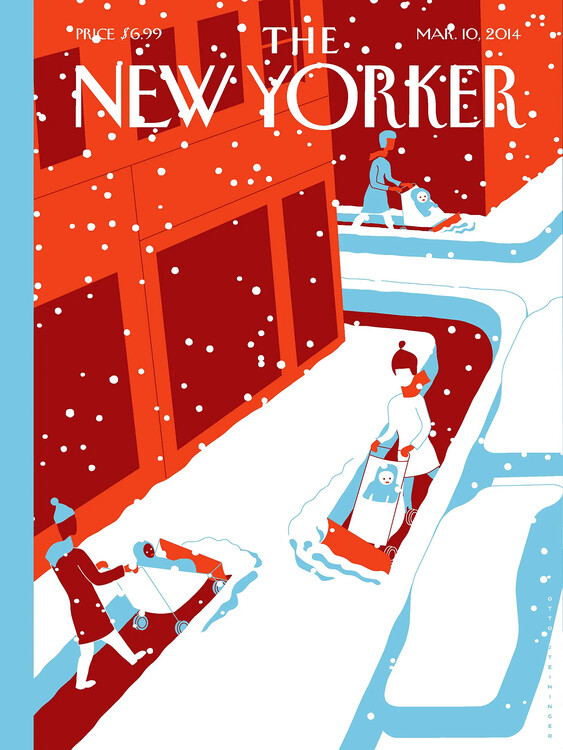 Плакат Magazine Cover 447