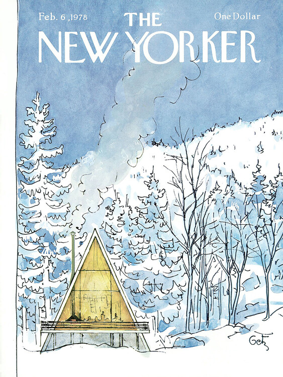 Плакат Magazine Cover 444