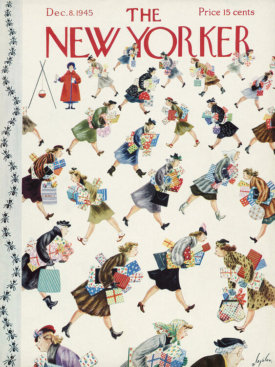 Плакат Magazine Cover 449