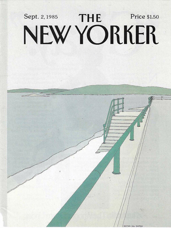 Плакат Magazine Cover 445