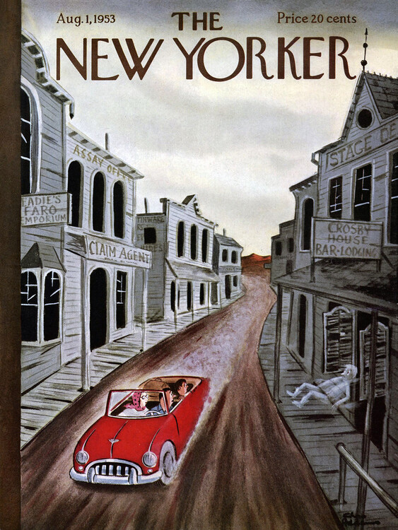 Плакат Magazine Cover 451