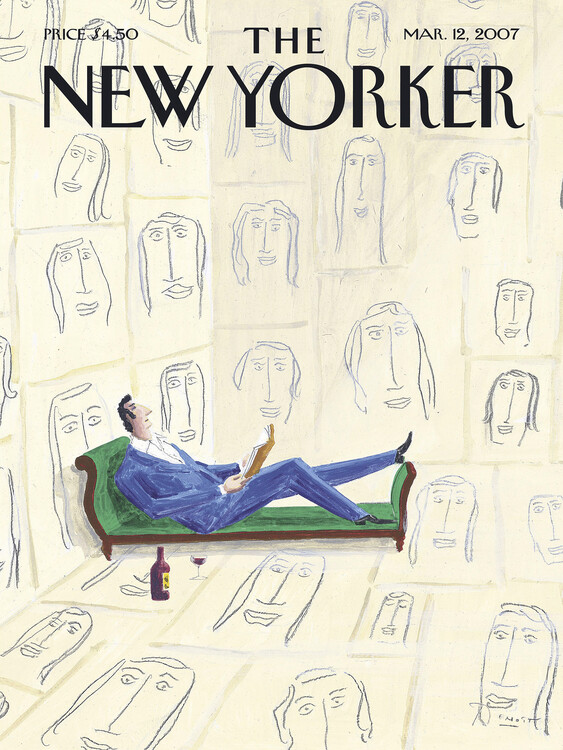 Плакат Magazine Cover 461
