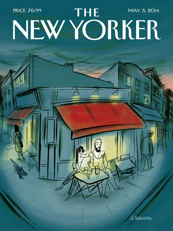 Плакат Magazine Cover 455