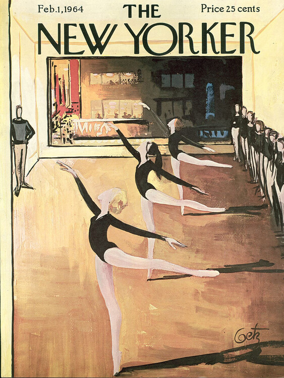 Плакат Magazine Cover 456