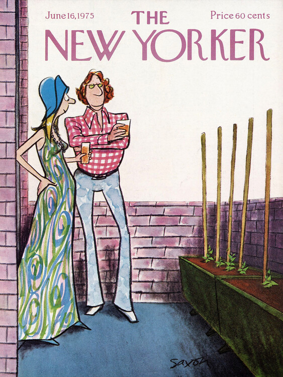 Плакат Magazine Cover 462