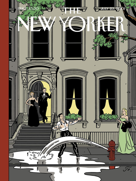 Плакат Magazine Cover 467