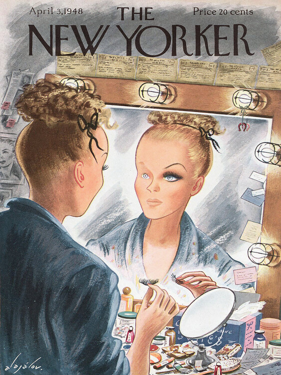 Плакат Magazine Cover 468
