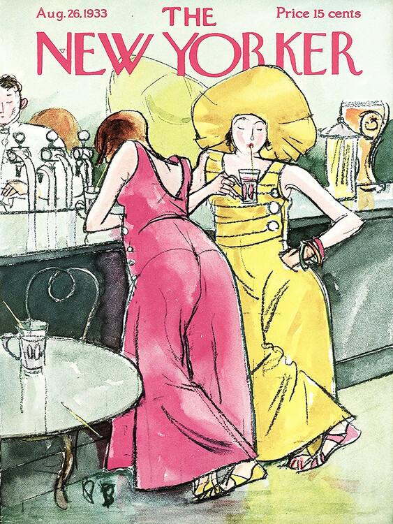 Плакат Magazine Cover 470