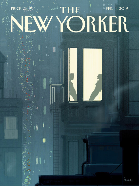 Плакат Magazine Cover 473