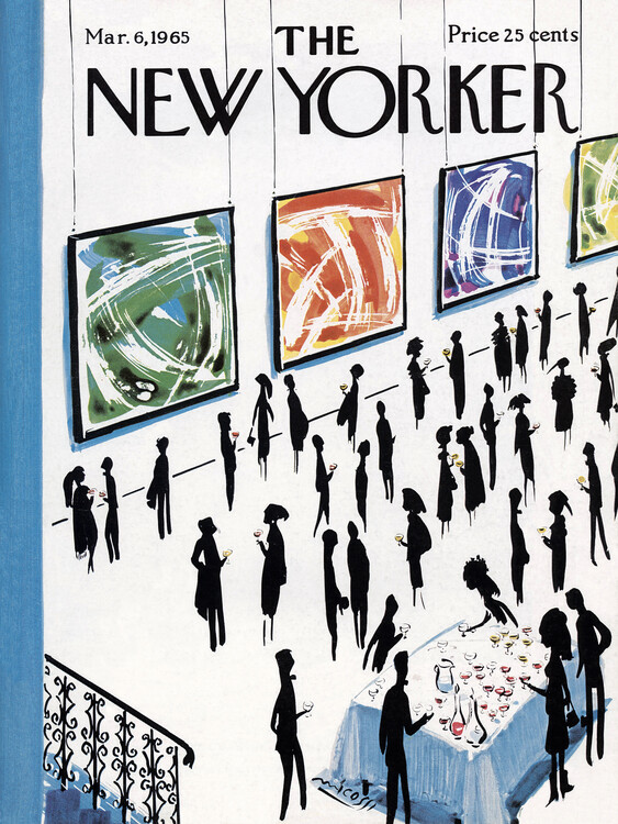 Плакат Magazine Cover 471