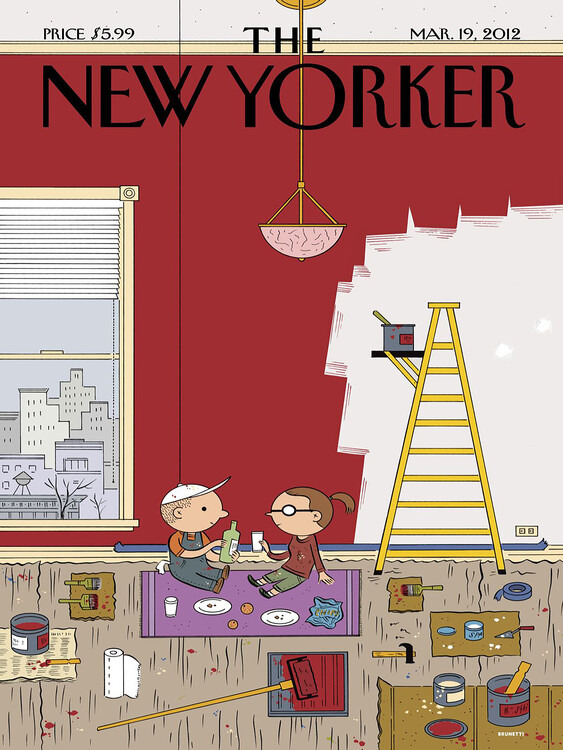 Плакат Magazine Cover 478
