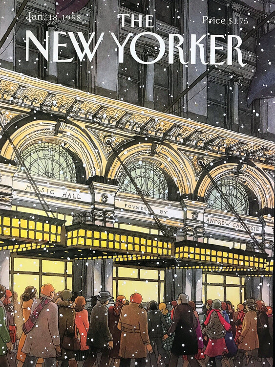 Плакат Magazine Cover 474