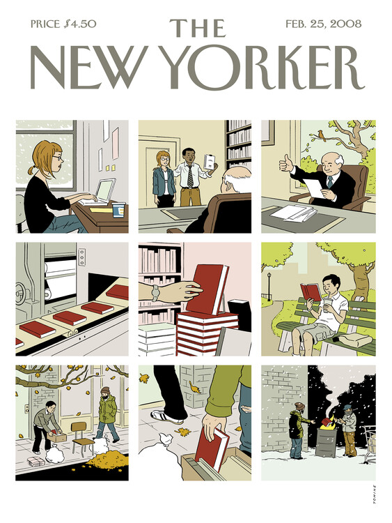 Плакат Magazine Cover 496