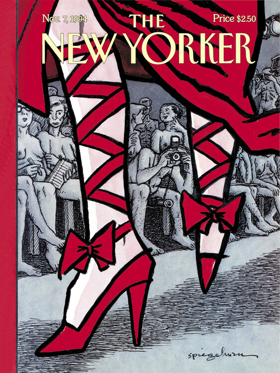 Плакат Magazine Cover 483