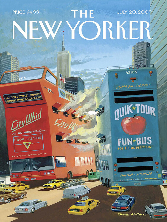Плакат Magazine Cover 485