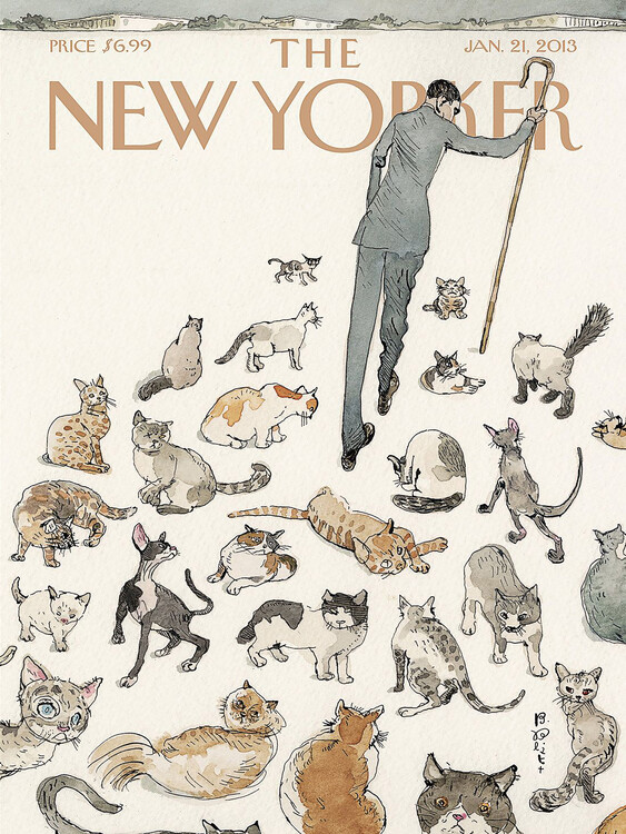 Плакат Magazine Cover 495