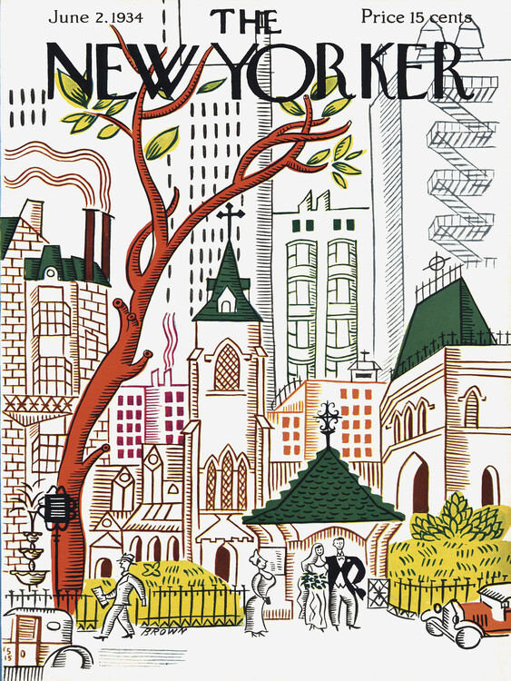 Плакат Magazine Cover 498