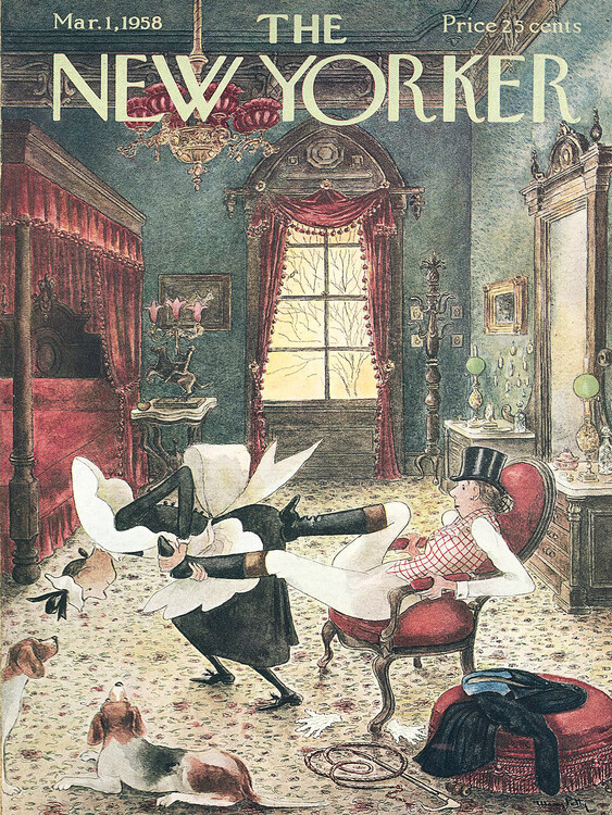 Плакат Magazine Cover 497