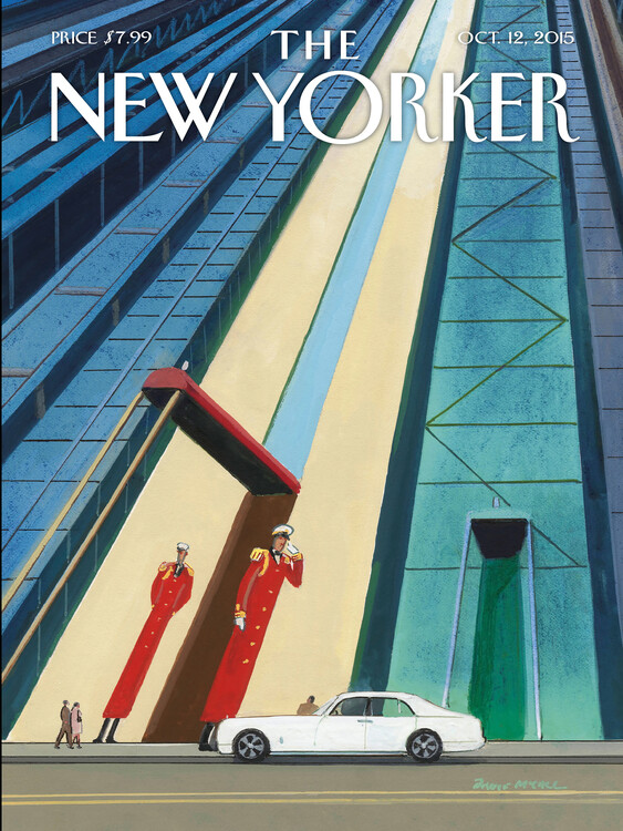 Плакат Magazine Cover 500
