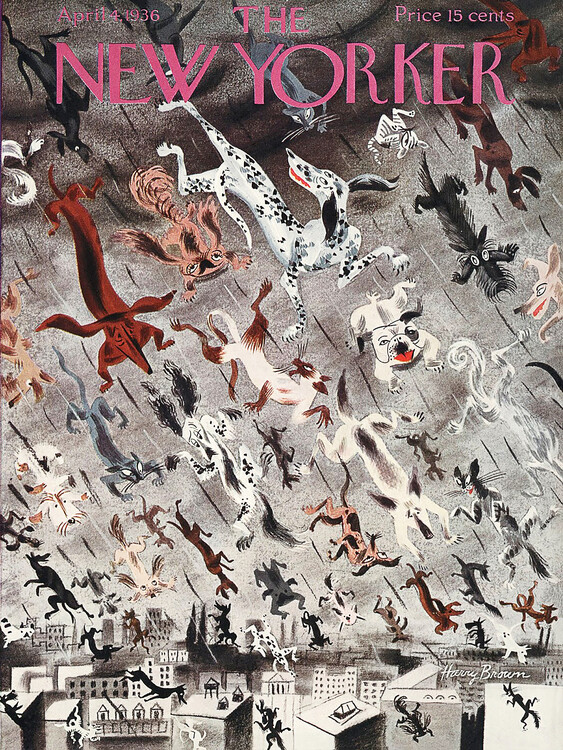 Плакат Magazine Cover 503