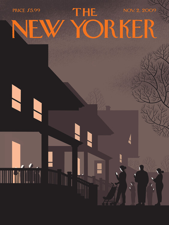Плакат Magazine Cover 510