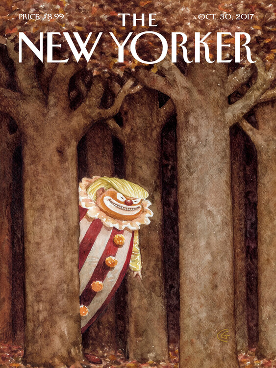 Плакат Magazine Cover 509