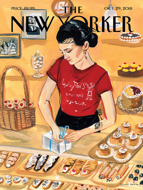 Плакат Magazine Cover 506