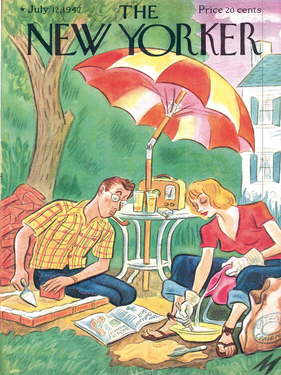 Плакат Magazine Cover 508