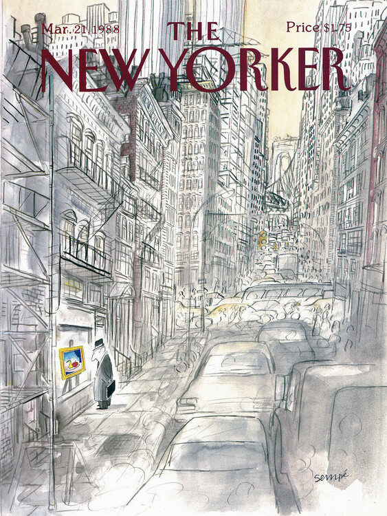 Плакат Magazine Cover 512