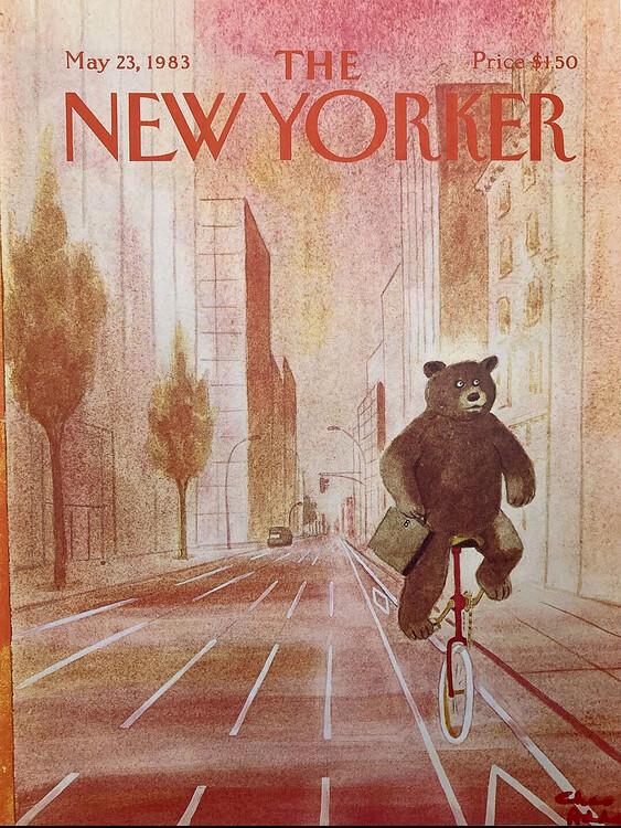 Плакат Magazine Cover 514