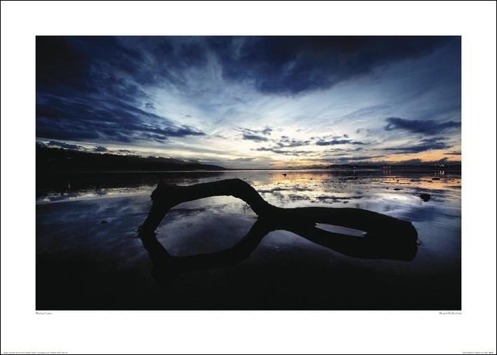 Taidejuliste Marina Cano - Beach Reflection