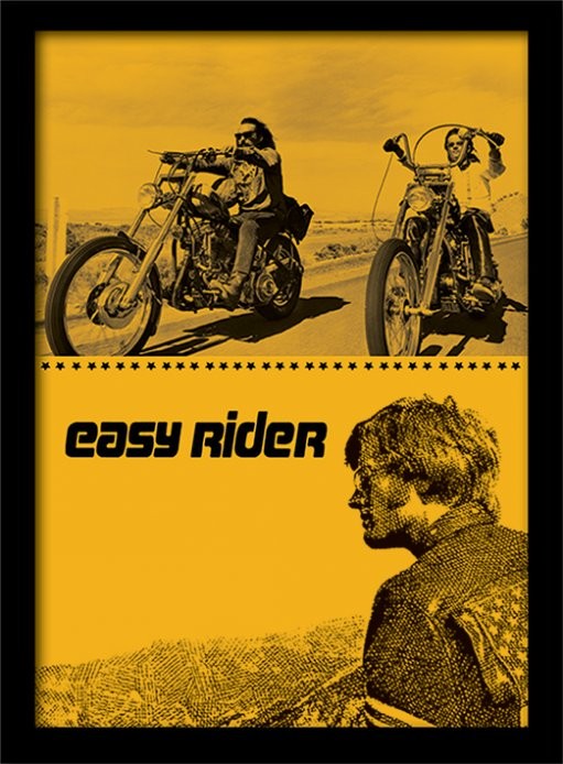 Kehystetty juliste Easy Rider: Matkalla - Split