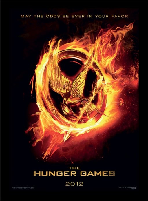 Рамкиран плакат The Hunger Games - Mockingjay