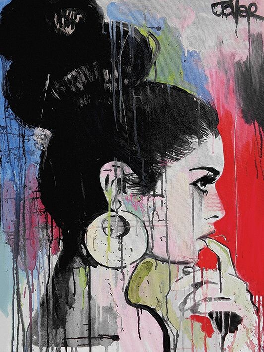 Slika na platnu Loui Jover - Planets