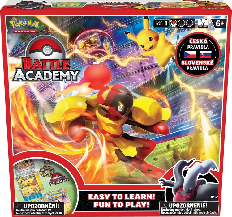 Pokémon TCG: Battle Academy 2024 CZ/SK