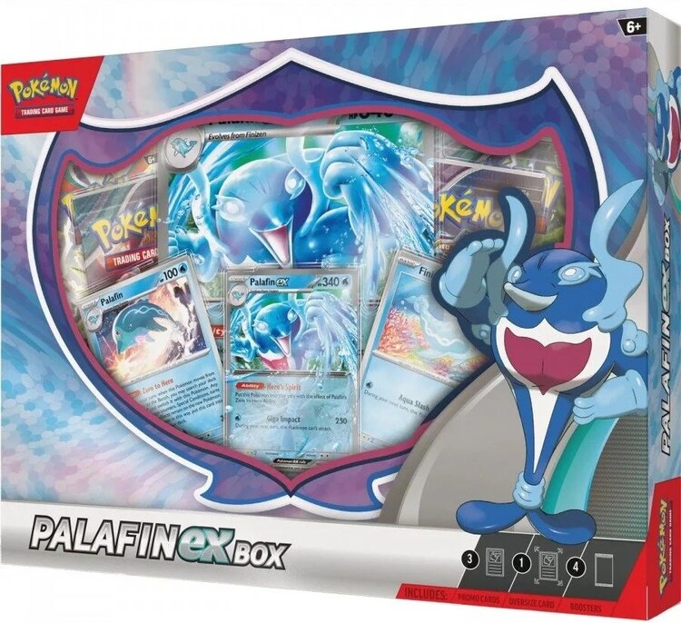Pokémon TCG: Palafin ex Boxbosstiff ex Box