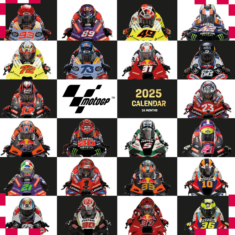 Календар 2027 Moto Gp