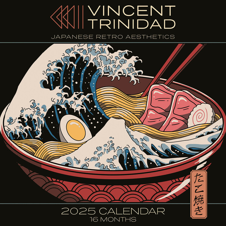 Calendar 2025 Vincent Trinidad