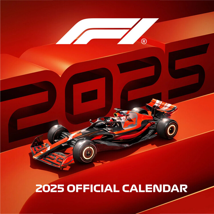 Calendar 2025 Formula 1