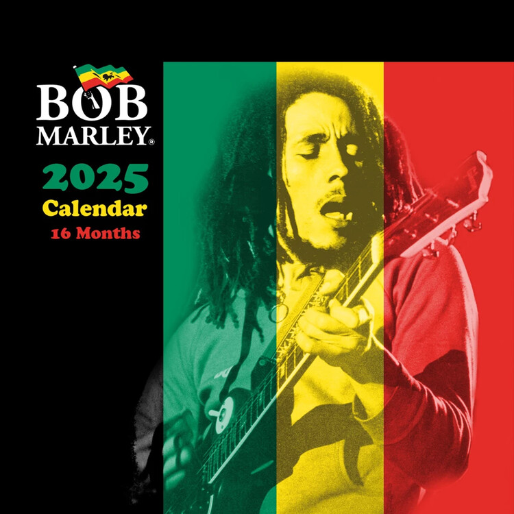 Calendar 2027 Bob Marley