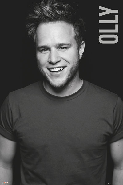 Плакат Olly Murs - Black and White