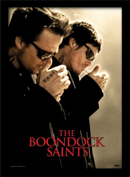 Framed Poster The Boondock Saints - Light Up