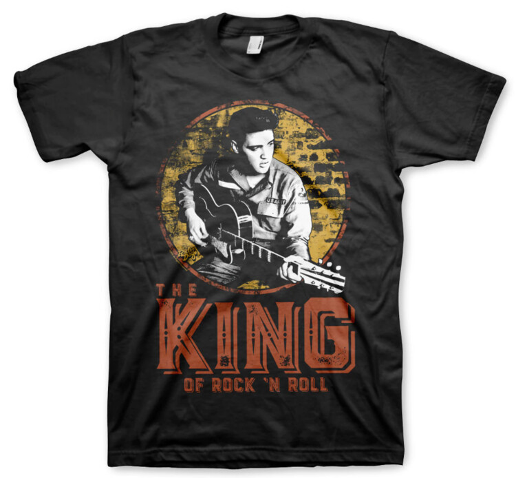 Μπλουζάκι Elvis Presley - The King Of Rock 'n Roll Big