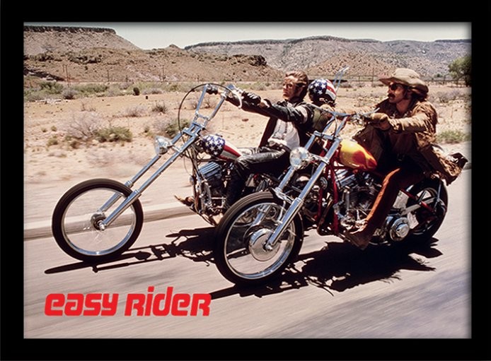 Рамкиран плакат Easy Rider - Bikes